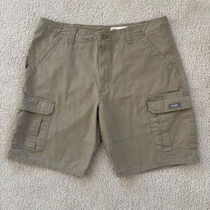 Wrangler Relaxed Fit Cargo Shorts
